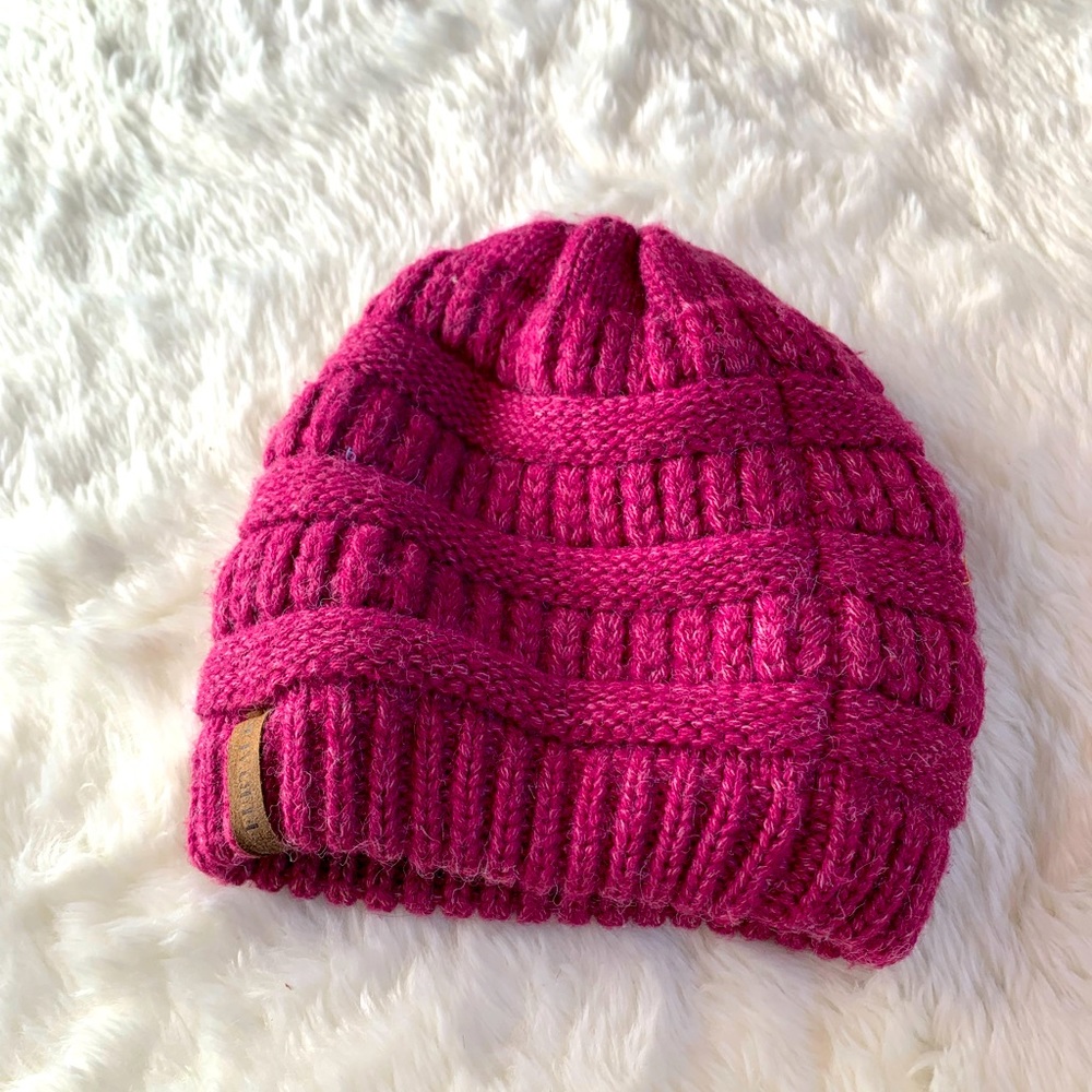 🌺 SALE: FurTalk lined beanie